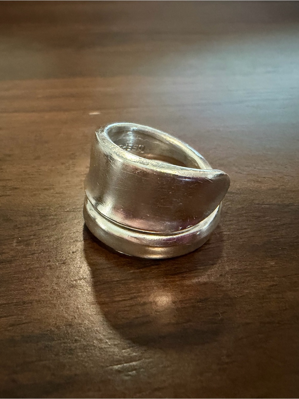 Wrap Spoon Ring - Picture 5 of 11